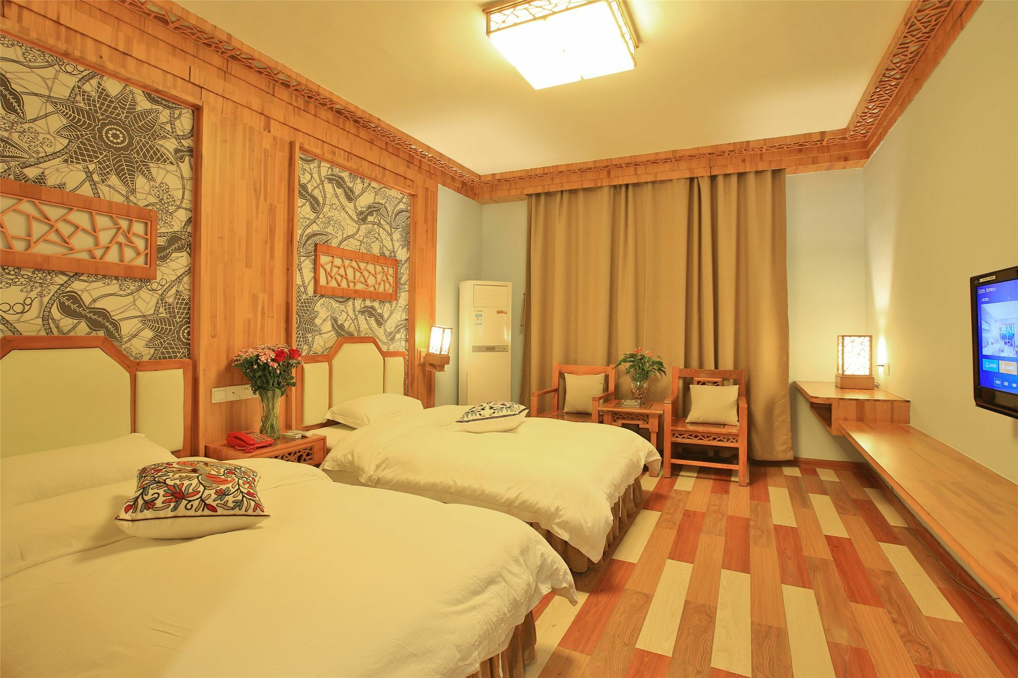 Chaqiyu Zhangjiajie 1982 Chujian International Youth Hostel מראה חיצוני תמונה