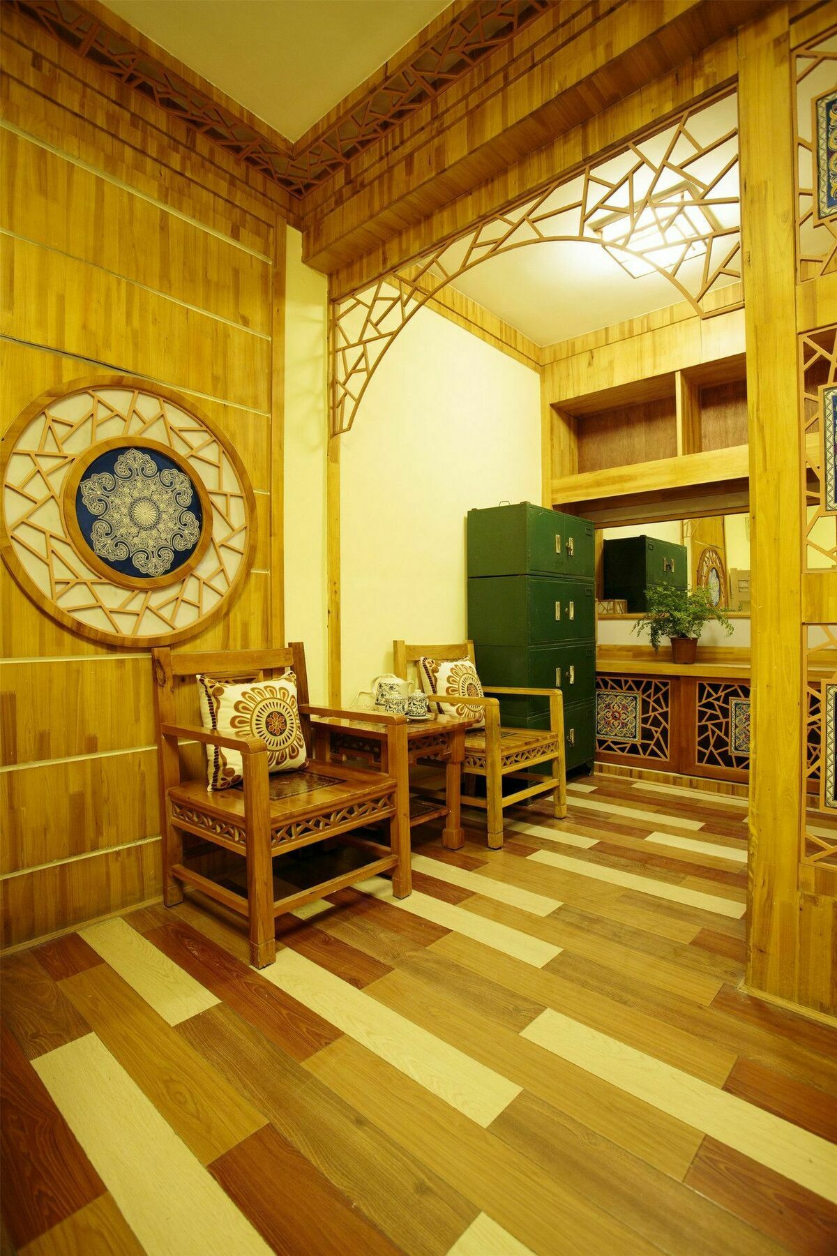 Chaqiyu Zhangjiajie 1982 Chujian International Youth Hostel מראה חיצוני תמונה