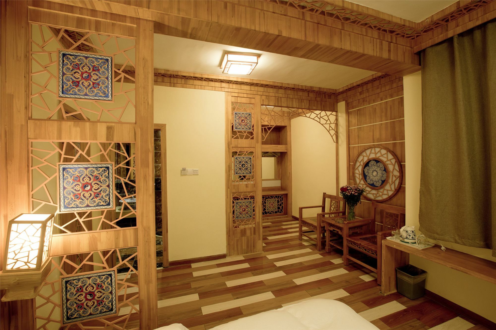 Chaqiyu Zhangjiajie 1982 Chujian International Youth Hostel מראה חיצוני תמונה
